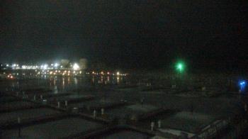 Weather camera view of Waukegan Harbor and Marina.