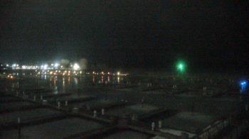 Weather camera view of Waukegan Harbor and Marina.