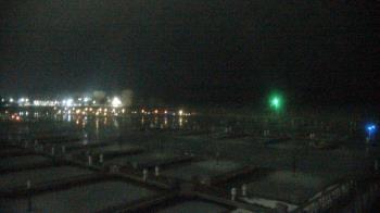 Weather camera view of Waukegan Harbor and Marina.
