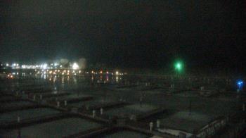 Weather camera view of Waukegan Harbor and Marina.