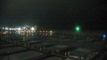 Weather camera view of Waukegan Harbor and Marina.