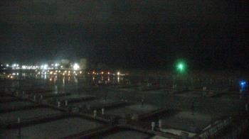 Weather camera view of Waukegan Harbor and Marina.