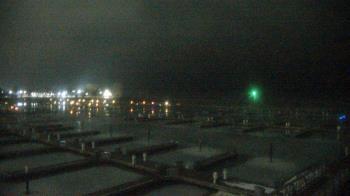 Weather camera view of Waukegan Harbor and Marina.