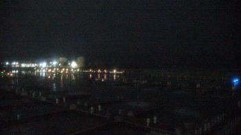 Weather camera view of Waukegan Harbor and Marina.
