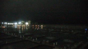 Weather camera view of Waukegan Harbor and Marina.