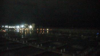 Weather camera view of Waukegan Harbor and Marina.