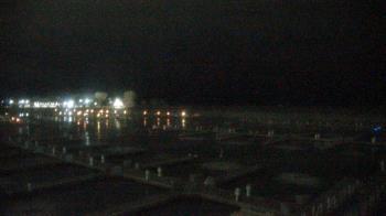 Weather camera view of Waukegan Harbor and Marina.