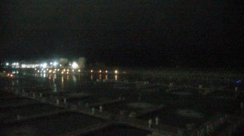 Weather camera view of Waukegan Harbor and Marina.