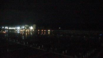 Weather camera view of Waukegan Harbor and Marina.