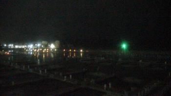 Weather camera view of Waukegan Harbor and Marina.