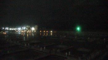 Weather camera view of Waukegan Harbor and Marina.