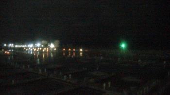 Weather camera view of Waukegan Harbor and Marina.
