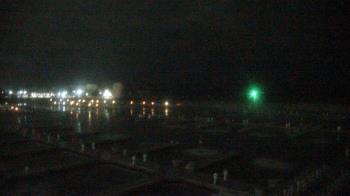 Weather camera view of Waukegan Harbor and Marina.