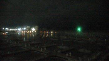 Weather camera view of Waukegan Harbor and Marina.