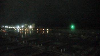 Weather camera view of Waukegan Harbor and Marina.