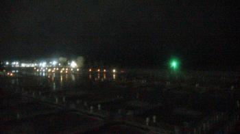 Weather camera view of Waukegan Harbor and Marina.