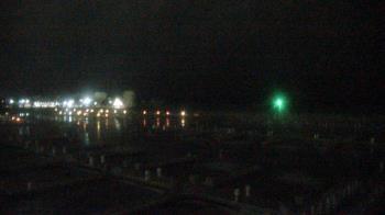 Weather camera view of Waukegan Harbor and Marina.