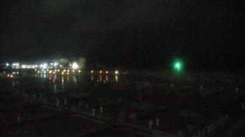 Weather camera view of Waukegan Harbor and Marina.