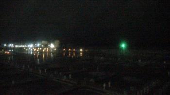Weather camera view of Waukegan Harbor and Marina.