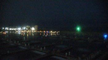 Weather camera view of Waukegan Harbor and Marina.