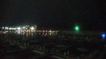 Weather camera view of Waukegan Harbor and Marina.