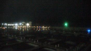 Weather camera view of Waukegan Harbor and Marina.
