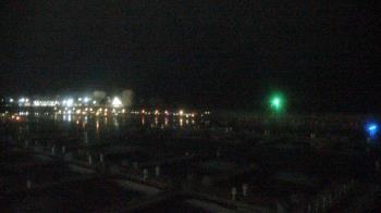 Weather camera view of Waukegan Harbor and Marina.