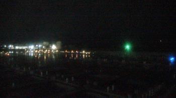 Weather camera view of Waukegan Harbor and Marina.