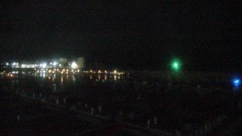 Weather camera view of Waukegan Harbor and Marina.