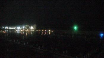 Weather camera view of Waukegan Harbor and Marina.