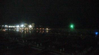 Weather camera view of Waukegan Harbor and Marina.