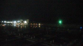 Weather camera view of Waukegan Harbor and Marina.