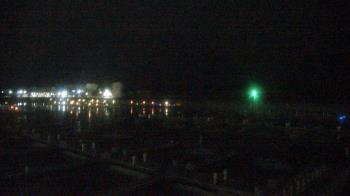 Weather camera view of Waukegan Harbor and Marina.