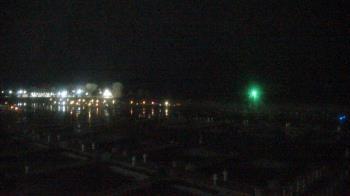 Weather camera view of Waukegan Harbor and Marina.