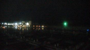 Weather camera view of Waukegan Harbor and Marina.