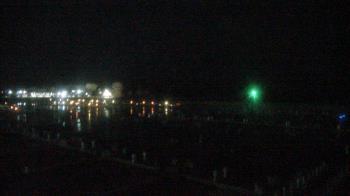 Weather camera view of Waukegan Harbor and Marina.