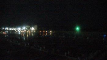 Weather camera view of Waukegan Harbor and Marina.