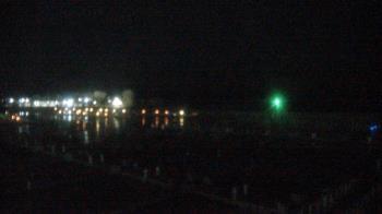 Weather camera view of Waukegan Harbor and Marina.