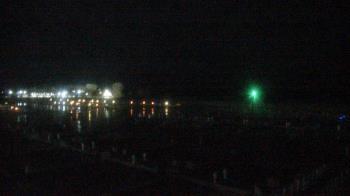 Weather camera view of Waukegan Harbor and Marina.