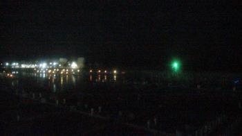 Weather camera view of Waukegan Harbor and Marina.