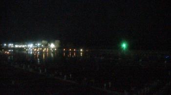 Weather camera view of Waukegan Harbor and Marina.