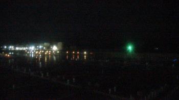 Weather camera view of Waukegan Harbor and Marina.