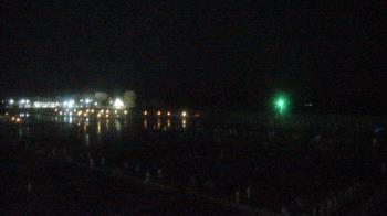 Weather camera view of Waukegan Harbor and Marina.