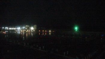 Weather camera view of Waukegan Harbor and Marina.