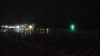 Weather camera view of Waukegan Harbor and Marina.