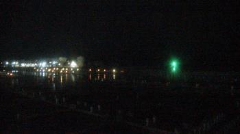 Weather camera view of Waukegan Harbor and Marina.