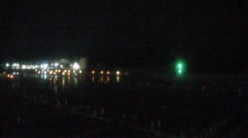 Weather camera view of Waukegan Harbor and Marina.