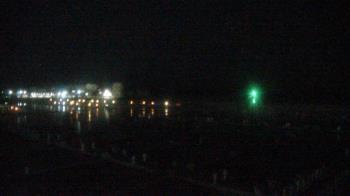 Weather camera view of Waukegan Harbor and Marina.