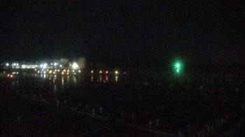 Weather camera view of Waukegan Harbor and Marina.