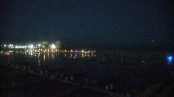 Weather camera view of Waukegan Harbor and Marina.